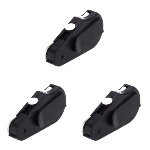 3Pièces Outil Multifonction Golf Noir Nettoyeur 1