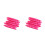 60Pièces Bigoudis DIY Mousse Rosés Durables Pour Coiffage 5