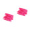 60Pièces Bigoudis DIY Mousse Rosés Durables Pour Coiffage 7