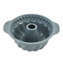 Silicone Mould for Pastry Cake Mould Bakeware Dessert Tools Muffin Bread Baking Accessories Nordic Gray