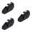 3Pièces Outil Multifonction Golf Noir Nettoyeur 7