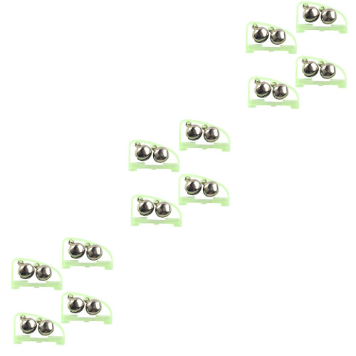 30Pièces Double Clip Vert Pour Facile 2