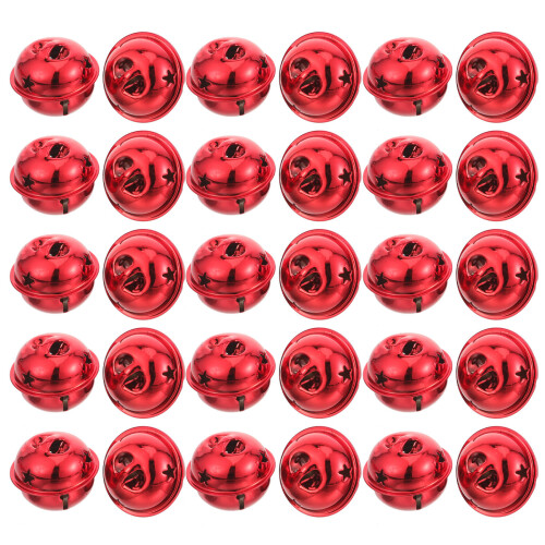 90Pièces Grelots Pour Colliers Décorations De Noël 1