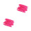 60Pièces Bigoudis DIY Mousse Rosés Durables Pour Coiffage 9