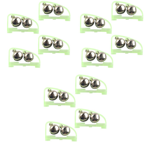 30Pièces Double Clip Vert Pour Facile 1