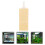 12Pièces Accessoire Mousseur Protéine Bois Diffuseur Aquarium 11