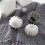 Silicone Laundry  Clothes Decontamination and Anti-Knot Cleaning Tool Reusable Laundry  Grey 4