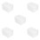 15Pièces Blancs Pour Décoration Bureau Maison Café 6