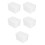 15Pièces Blancs Pour Décoration Bureau Maison Café 7