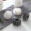 Silicone Laundry  Clothes Decontamination and Anti-Knot Cleaning Tool Reusable Laundry  Grey 1