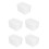 15Pièces Blancs Pour Décoration Bureau Maison Café 4