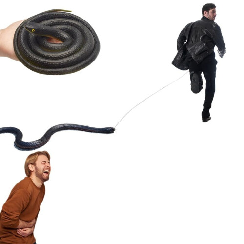 Snake Prank met Stringclip - Clip op Snake Prank,Snake  A String Prank, Snake Prank met String en Clip,F 2