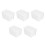15Pièces Blancs Pour Décoration Bureau Maison Café 10