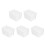 15Pièces Blancs Pour Décoration Bureau Maison Café 9