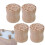 Pattern Weights Round Wooden Dressmaking Sewing Weights Samples Cutting Weights for Sewing Accessories A 4