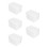 15Pièces Blancs Pour Décoration Bureau Maison Café 5