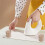 Pattern Weights Round Wooden Dressmaking Sewing Weights Samples Cutting Weights for Sewing Accessories A 9
