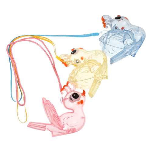 12Pièces Sifflets Interactifs Plastique Jouets Ludiques 1