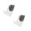 2Pièces D'oreille Silicone Gris Pour Pratique Et 4