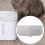 Water Fountain Filter Pet Fountain Replacement Activated Carbon Filter Automatic Water Fountain Filter Element 12-Pack 6