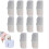 Water Fountain Filter Pet Fountain Replacement Activated Carbon Filter Automatic Water Fountain Filter Element 12-Pack 4