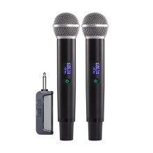 Wireless Handheld Dynamic Karaoke Microphone Receiver Performing Professional Home Reverb High and Low Bass