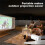 P30  Projector Wifi 6 Android 11 Home Beamer Support 4K Decoding for Home Theater Video Proyector 150 Ansi EU Plug 2