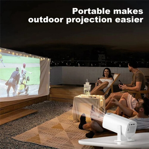 P30  Projector Wifi 6 Android 11 Home Beamer Support 4K Decoding for Home Theater Video Proyector 150 Ansi EU Plug 1