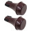 2Pièces Sourdine Trompette Marron Accessoire D'entraînement 6