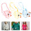 12Pièces Sifflets Interactifs Plastique Jouets Ludiques 8