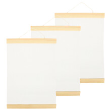 12Pièces Planches Bois Et Tissu Multi Pour Peinture Créative