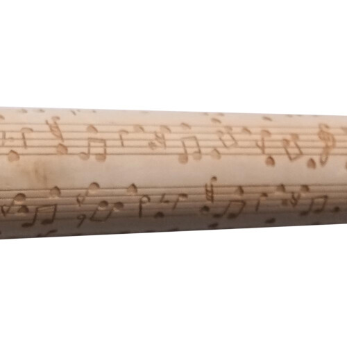 Rouleau Embossé Bois Beige Maison Pour Pâte Et Biscuits 2