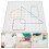 4Ensembles Kit Géoboard Jeu Éducatif Formes Colorées 9