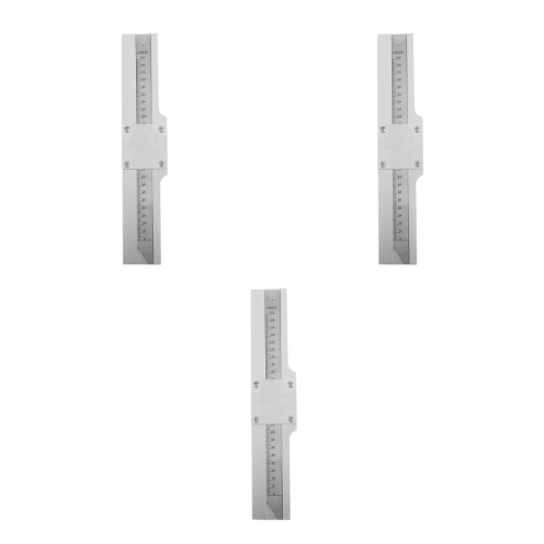 3Pièces Bande De Roulement Métal Multiusage 2