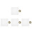 4Ensembles Kit Géoboard Jeu Éducatif Formes Colorées 4