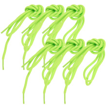 12Stk Sportliche Schuhbänder Hellgrün Polyester Für Sneaker