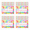 200Pièces Cartes De Punchs Pour Enfants Récompenses École Multiuso 3