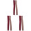 3Pièces Collants Femme Élasticité Et Style Distinctif 3