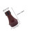 2Pièces Sourdine Trompette Marron Accessoire D'entraînement 2