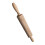 Rouleau Embossé Bois Beige Maison Pour Pâte Et Biscuits 7