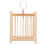 2Pièces Cage Khaki En Bambou Pour Rangement D'insectes À 2