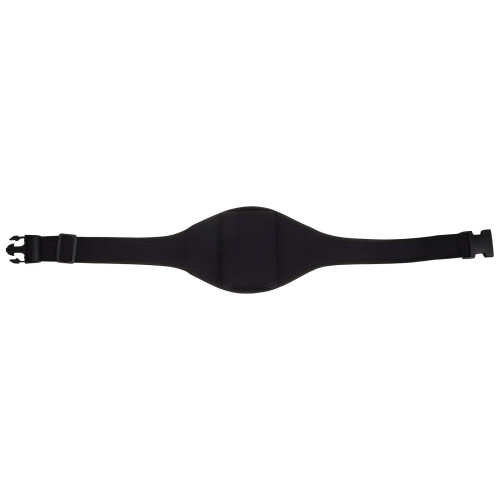 10Pièces -Micro Ceinture Nylon Noir Ajustable Protège Micro 1