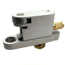 Maschera per Scanalare Filetti per Violino Strumento per Fresare La Buca del Bordo del Violino Strumento per Liuteria Argento