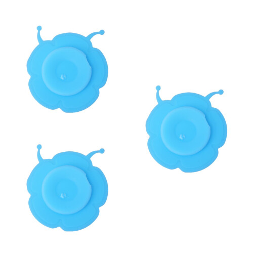 12Pièces Silicone Antidérapantes Pour Bols Bébé 2