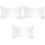 3Pièces Coussin Gonflable Transparent Pour Voyage Camping 5