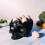 Gothic Halloween Skull Rack Resin  Egg Rack 3
