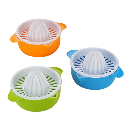 Manual Portable Citrus Juicer Kitchen Tool Plastic Orange Lemon Squeezer Multifunction Fruit Juicer Machine Kitchen Tool 1