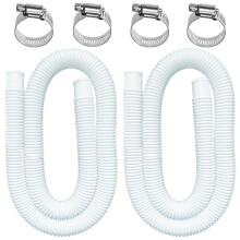 1.5in Pool Hoses for Above Ground Pools, 1.5in Diameter Pool Pump Replacement Hose 5 Filter Pump Hoses for  28337EH