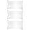 3Pièces Coussin Gonflable Transparent Pour Voyage Camping 10