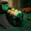 Gothic Halloween Skull Rack Resin  Egg Rack 5